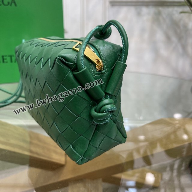 Bottega veneta高端女包 98090 寶緹嘉新款編織小方包 BV經典款編織小號肩背女包  gxz1314